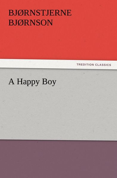 Produktbild: A Happy Boy