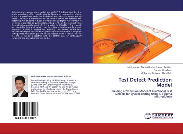 Produktbild: Test Defect Prediction Model