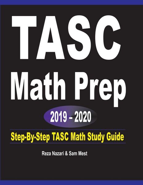 Produktbild: TASC Math Prep 2019 - 2020
