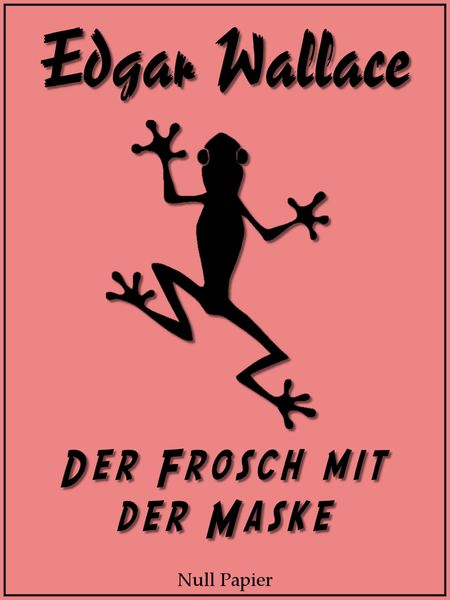 Produktbild: Der Frosch mit der Maske