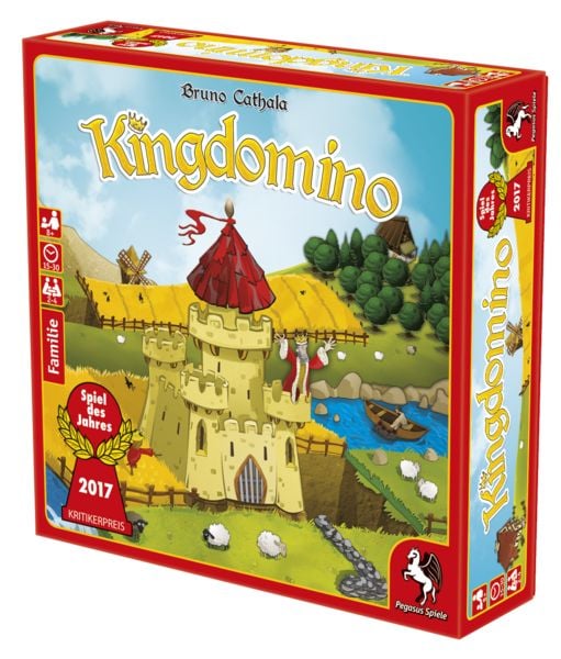 Produktbild: Kingdomino