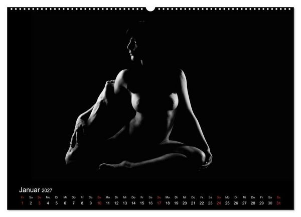 Produktbild: Kunstakt (hochwertiger Premium Wandkalender 2027 DIN A2 quer), Kunstdruck in Hochglanz