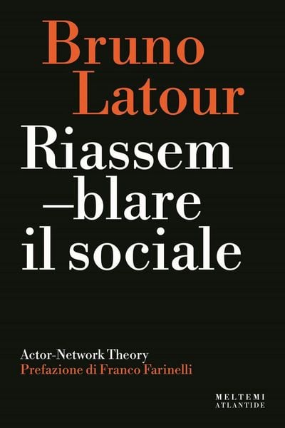Produktbild: Riassemblare il sociale. Actor-Network theory