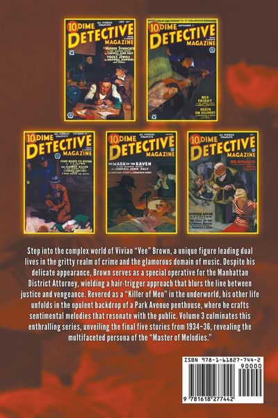 Produktbild: The Complete Cases of Vee Brown, Volume 3