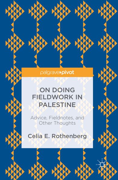 Produktbild: On Doing Fieldwork in Palestine