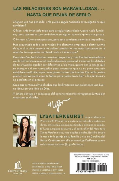 Produktbild: L&iacute;mites Saludables, Despedidas Necesarias