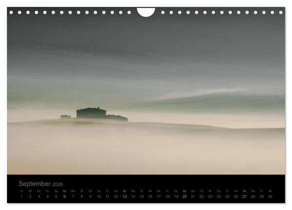Produktbild: &ndash; Magie des Lichtes &ndash; TOSKANA (Wandkalender 2026 DIN A4 quer), CALVENDO Monatskalender