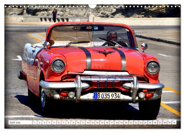 Produktbild: PONTIAC '55 (Wandkalender 2026 DIN A3 quer), CALVENDO Monatskalender