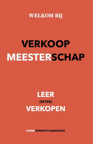 Produktbild: Verkoopmeesterschap (verkooptechnieken, #1)