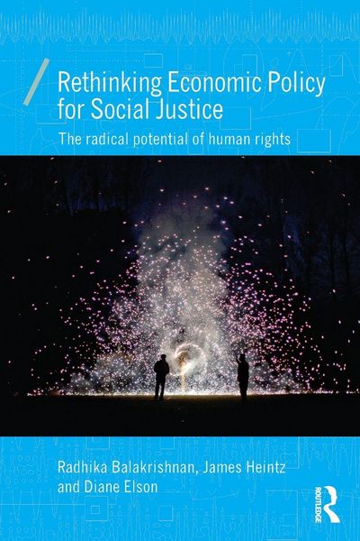 Produktbild: Rethinking Economic Policy for Social Justice