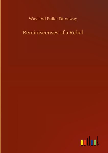 Produktbild: Reminiscenses of a Rebel