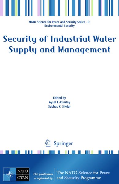 Produktbild: Security of Industrial Water Supply and Management