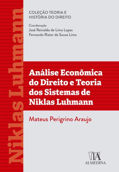 Produktbild: An&aacute;lise econ&ocirc;mica do Direito e teoria dos sistemas de Niklas Luhmann