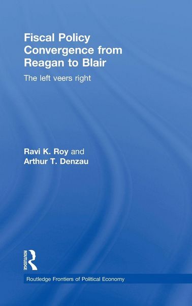 Produktbild: Fiscal Policy Convergence from Reagan to Blair