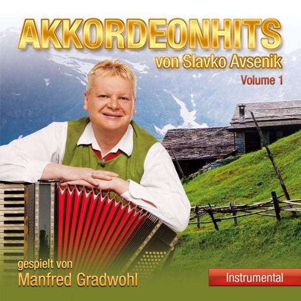 Produktbild: Akkordeonhits von Slavko Avsenik,Vol.1