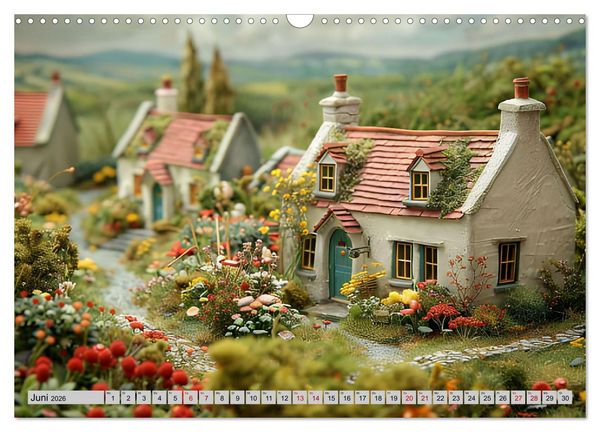 Produktbild: Weltreise im Kleinforma (Wandkalender 2026 DIN A3 quer), CALVENDO Monatskalender