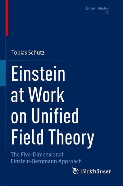 Produktbild: Einstein at Work on Unified Field Theory