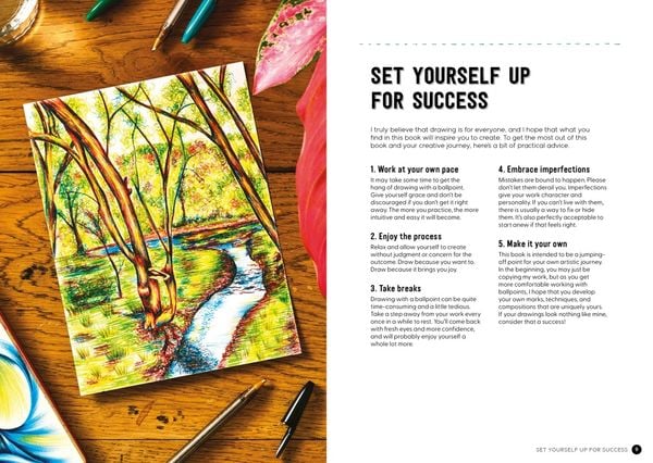 Produktbild: Me and My Ballpoint Pen: Discover Art Beyond the Doodle