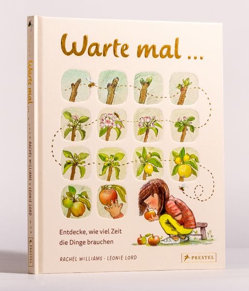 Warte mal ..., Gebundene Ausgabe von Rachel Williams,Leonie Lord, Prestel, 978-3-7913-7594-6