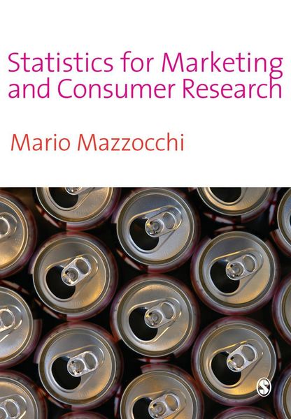 Produktbild: Statistics for Marketing and Consumer Research