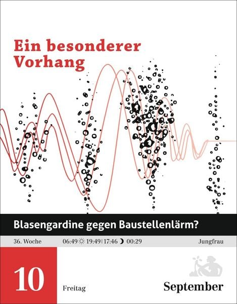 Produktbild: Einstein f&uuml;r Quanten-Dilettanten Tagesabrei&szlig;kalender 2027 - Ein vergn&uuml;glicher Crashkurs in Sachen Naturwissenschaften