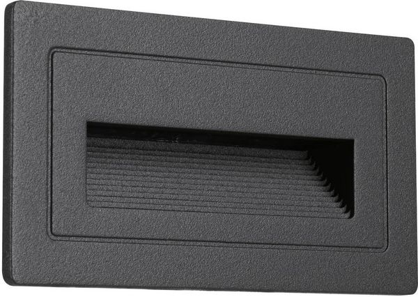 Produktbild: Paulmann 94383 Wandeinbauleuchte LED fest eingebaut LED Schwarz