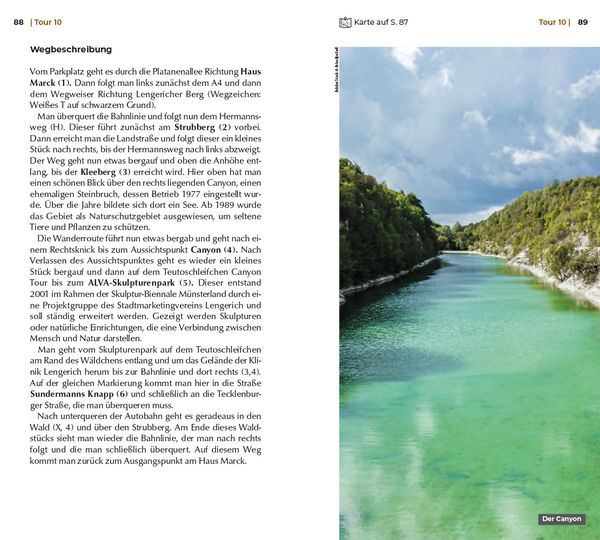 Produktbild: Reise Know-How Wanderf&uuml;hrer M&uuml;nsterland : 30 Wanderungen