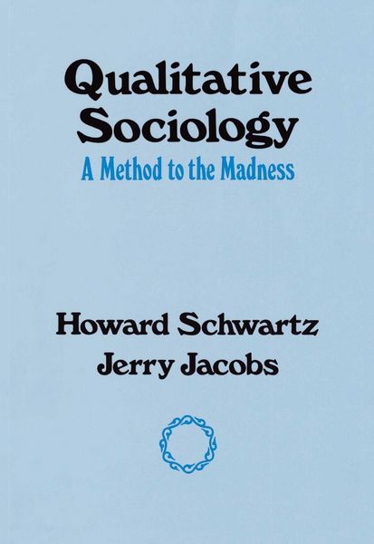 Produktbild: Qualitative Sociology