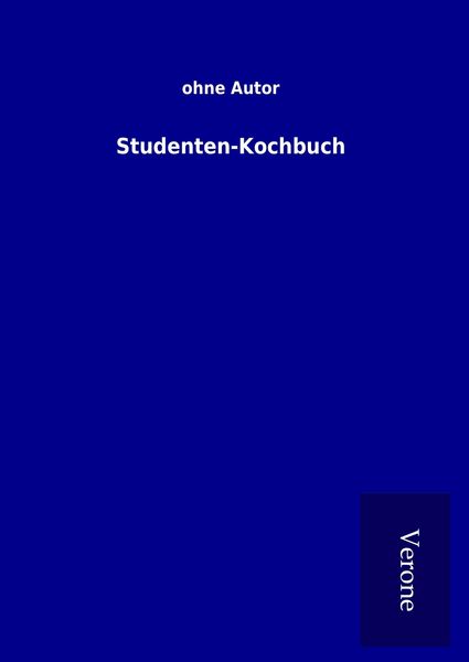 Studenten-Kochbuch