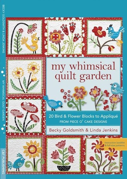 Produktbild: My Whimsical Quilt Garden