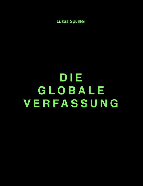 Produktbild: Die Globale Verfassung