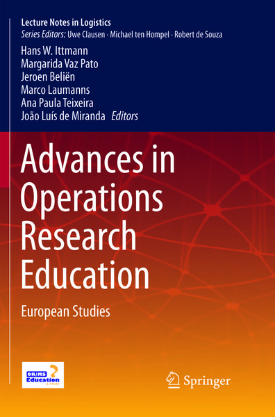 Produktbild: Advances in Operations Research Education