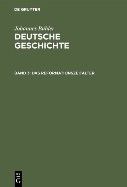 Produktbild: Das Reformationszeitalter