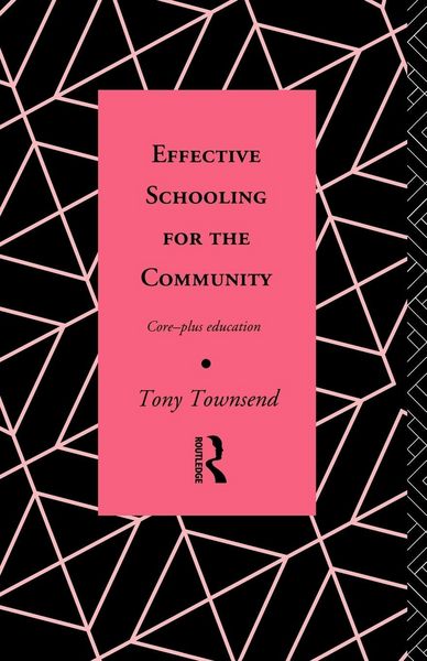 Produktbild: Effective Schooling for the Community