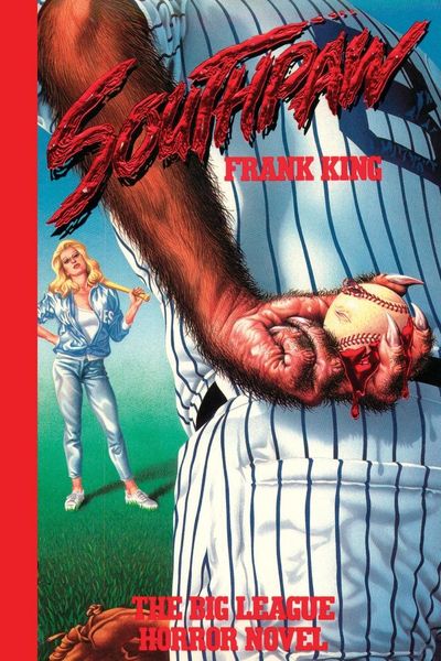 Produktbild: Southpaw, The Big League Horror Novel