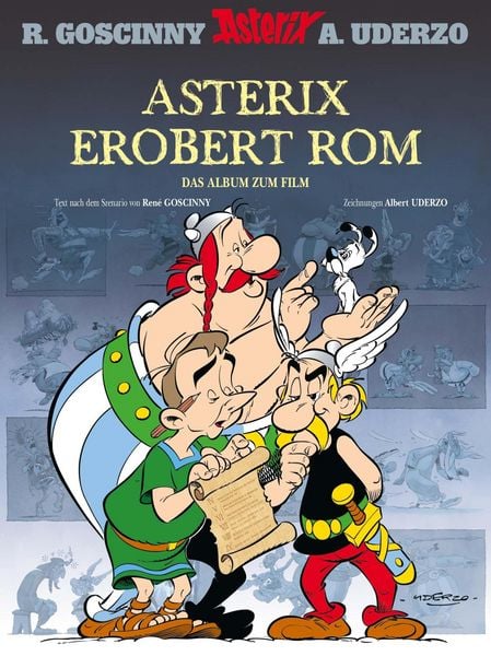 Produktbild: Asterix erobert Rom