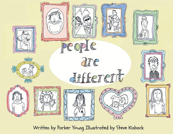 Produktbild: People Are Different
