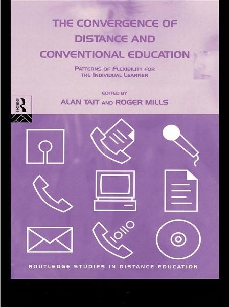 Produktbild: The Convergence of Distance and Conventional Education