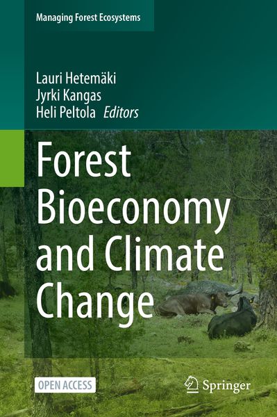 Produktbild: Forest Bioeconomy and Climate Change
