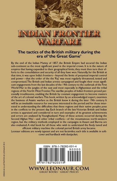 Produktbild: Indian Frontier Warfare