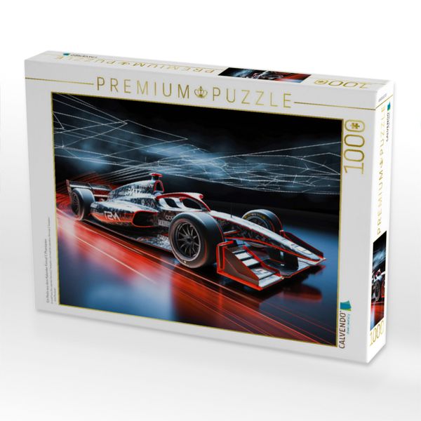 Produktbild: CALVENDO Puzzle Ein Motiv aus dem Kalender Formel E Phantasien | 1000 Teile Lege-Gr&ouml;&szlig;e 64x48cm Foto-Puzzle f&uuml;r gl&uuml;ckliche Stunden