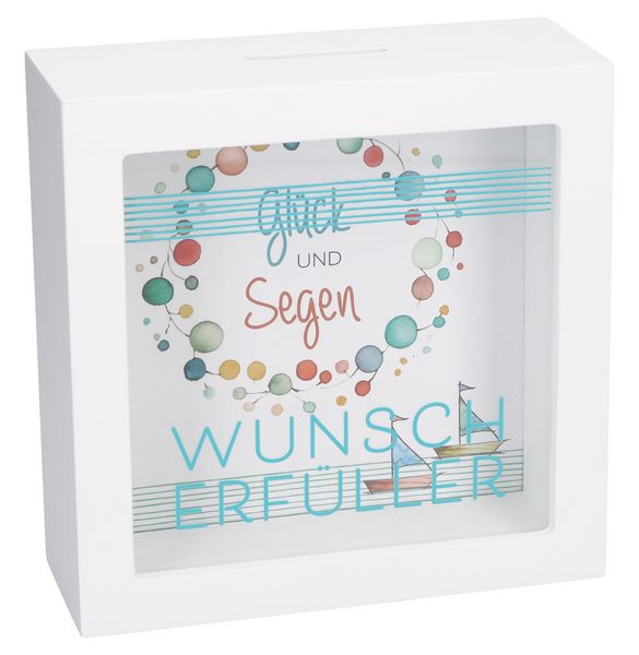 Produktbild: Bilderrahmen-Spardose - Wunscherf&uuml;ller