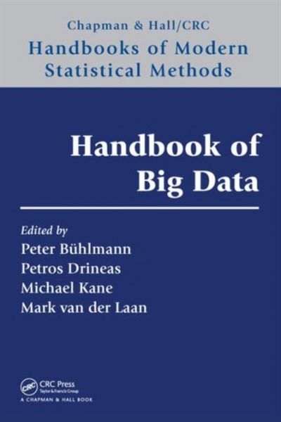Produktbild: Handbook of Big Data
