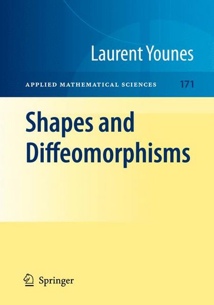 Produktbild: Shapes and Diffeomorphisms