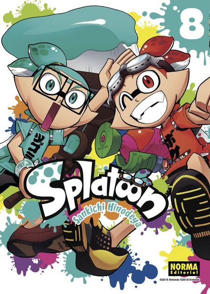 Produktbild: Splatoon 8