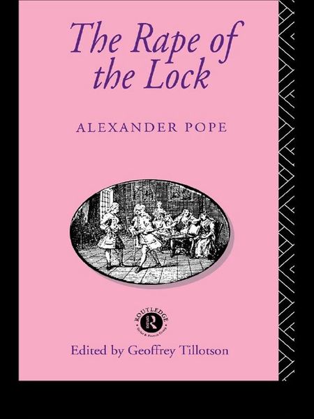 Produktbild: The Rape of the Lock