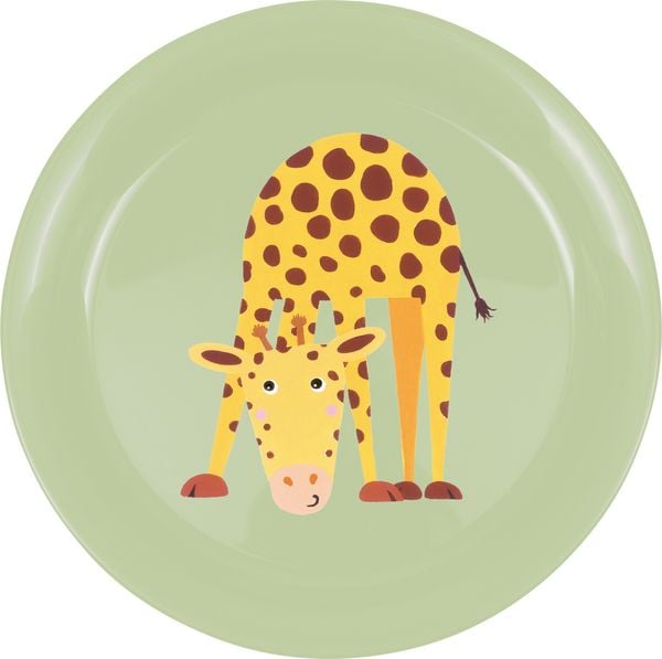 Teller Giraffe - Freche Rasselbande