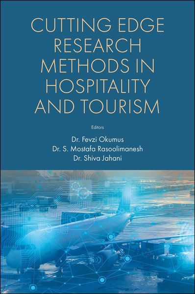Produktbild: Cutting Edge Research Methods in Hospitality and Tourism