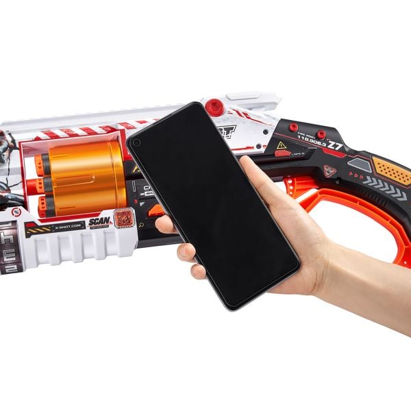 Produktbild: XSHOT - Skins Lock Blaster mit Darts