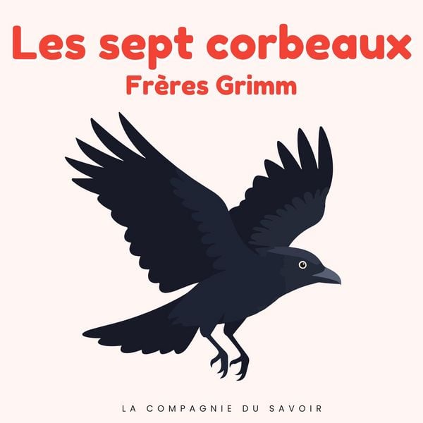 Produktbild: Les sept corbeaux